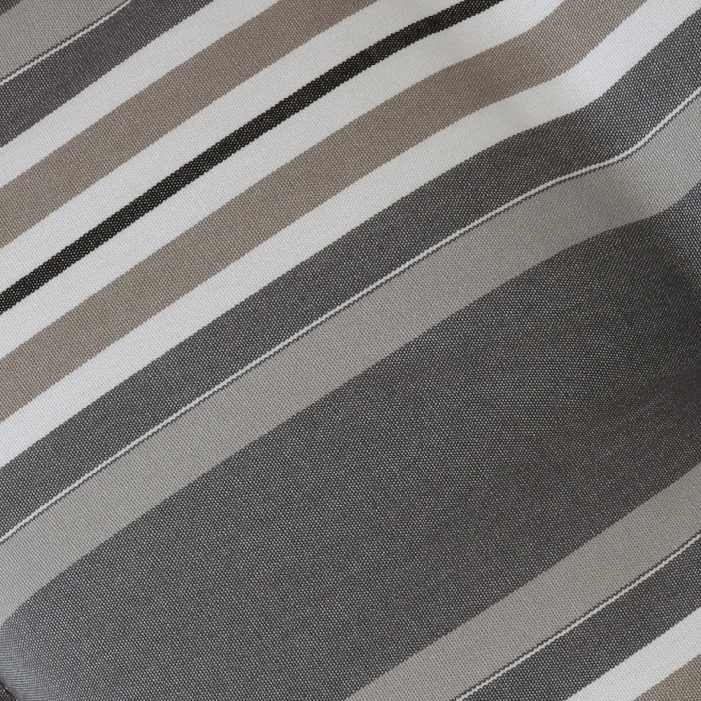 Stoffmuster Ava Print Streifen Grau