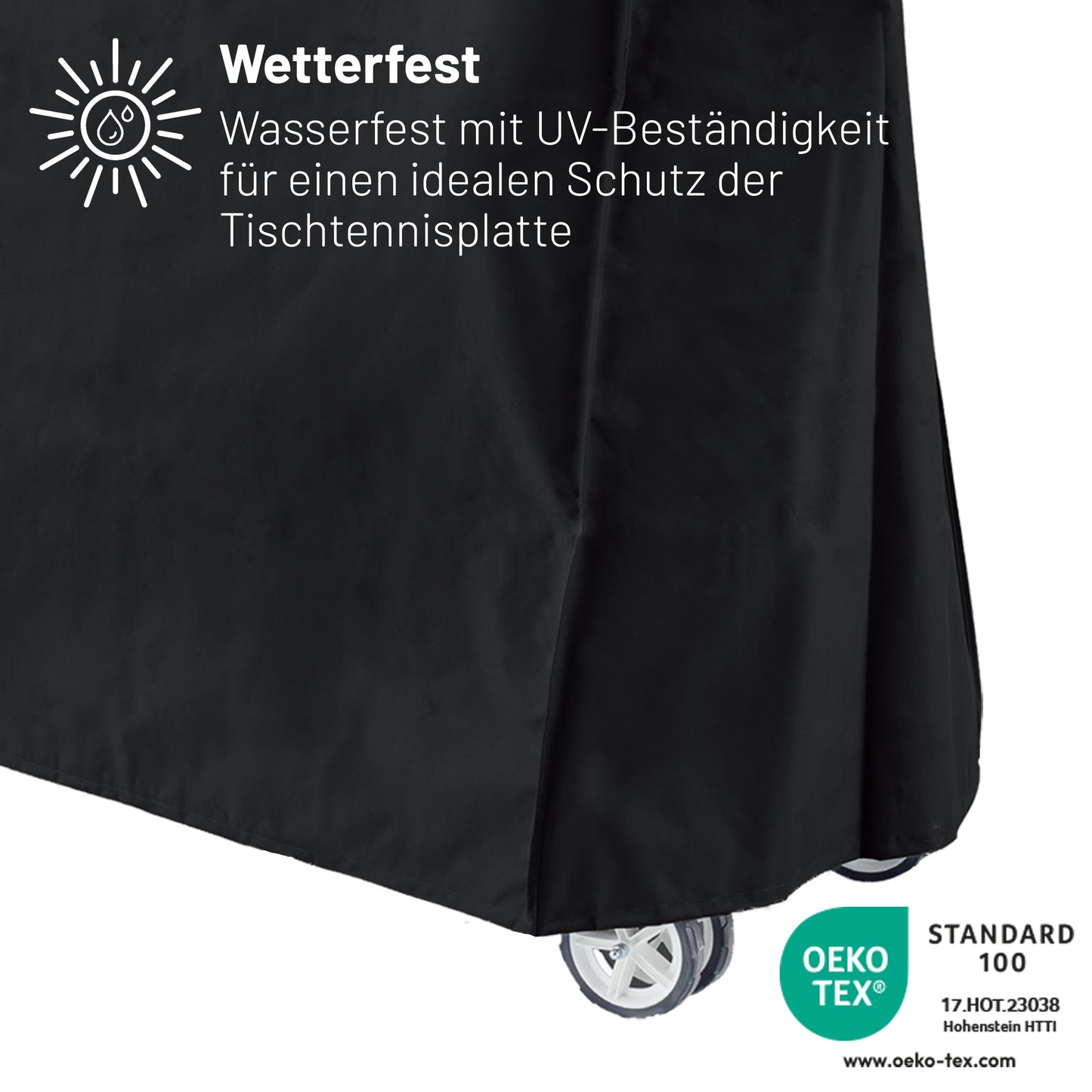Herlag Abdeckhaube für Tischtennisplatten