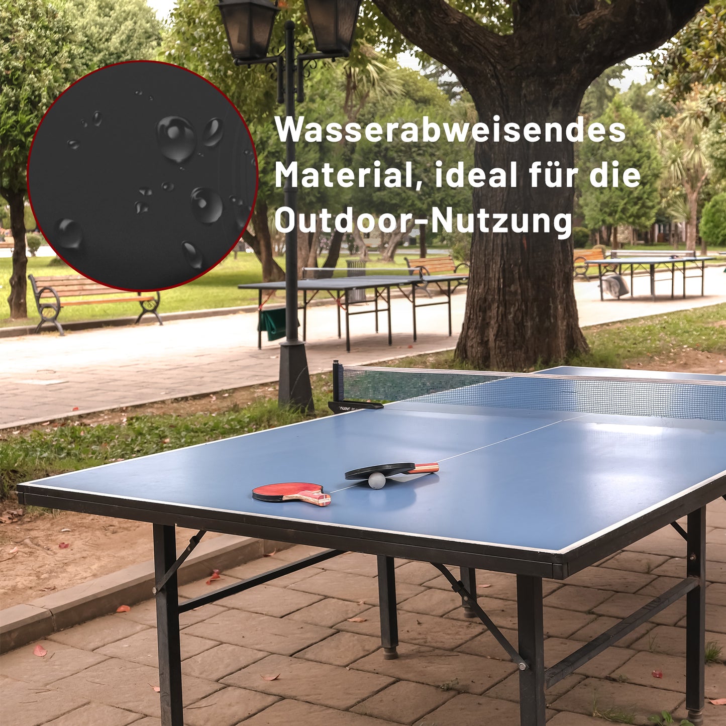 Herlag Abdeckhaube für Tischtennisplatten