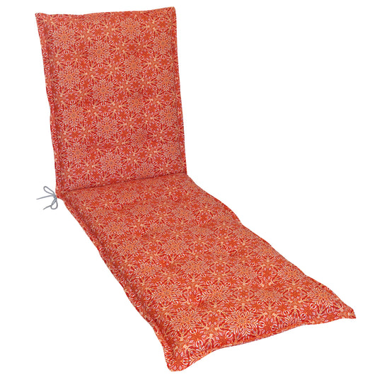 Liegenauflage VALERIA - Mandala Orange