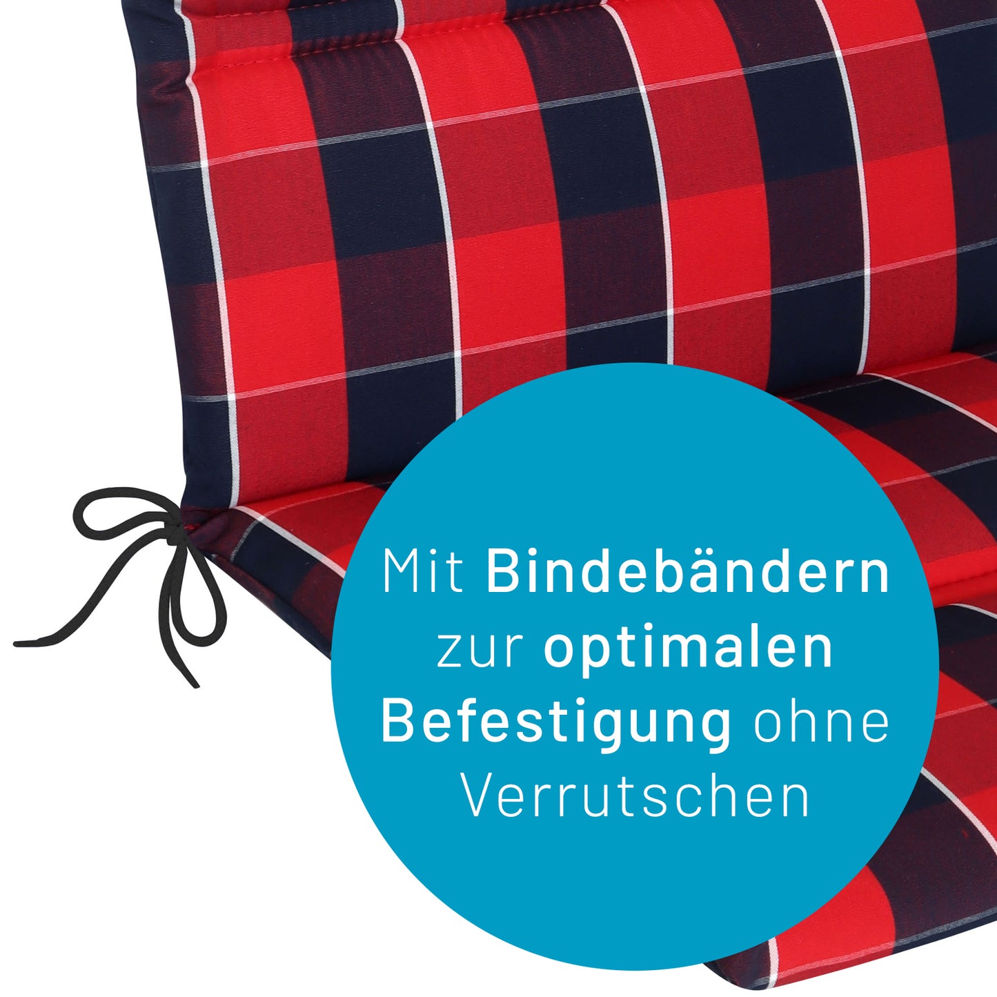 Hochlehner KETTLER Rot-Blau Kariert