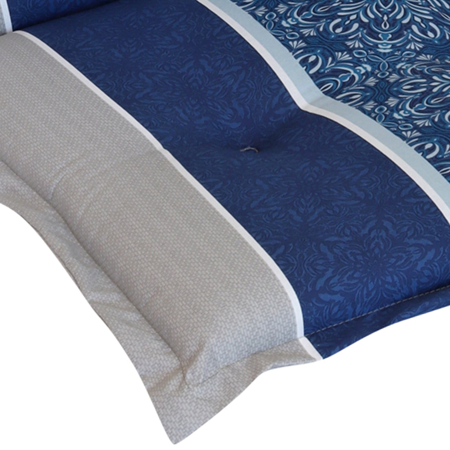 Niedriglehner VALERIA - Blau-Gestreift
