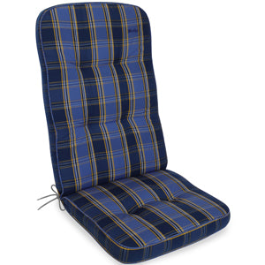 Stoffmuster Tilly Blau (Kariert)