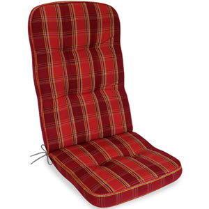 Stoffmuster Tilly Rot (Kariert)