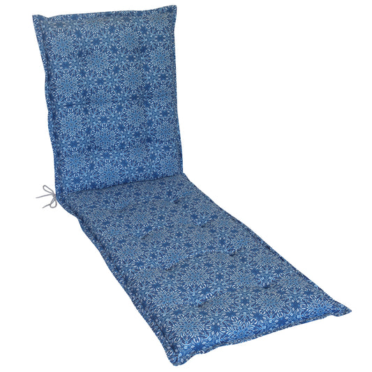 Liegenauflage VALERIA - Mandala Blau
