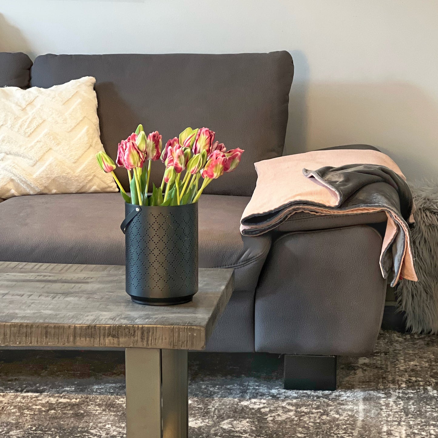 Sofadecke ELLA 150 x 130 cm