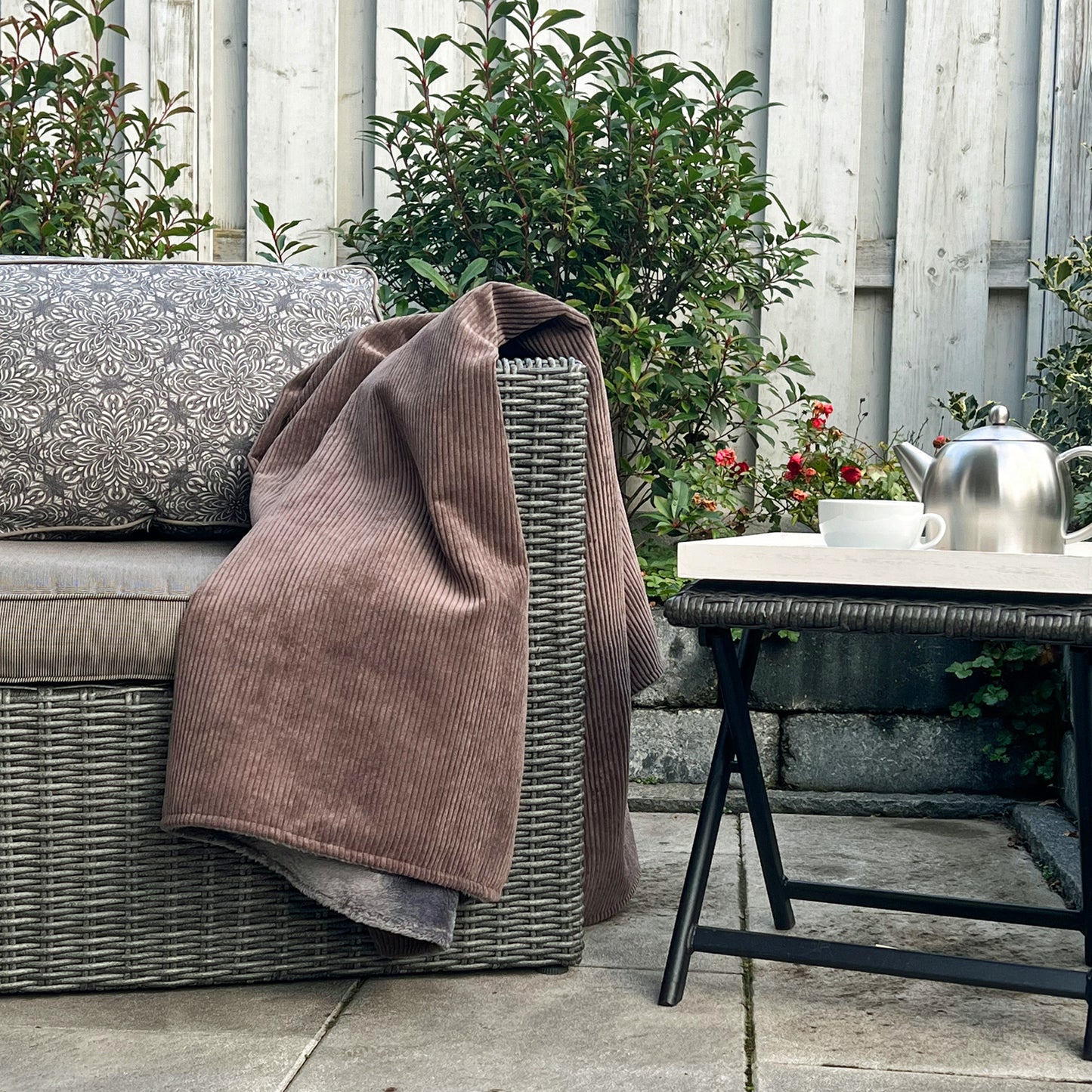 Sofadecke ELLA 150 x 130 cm