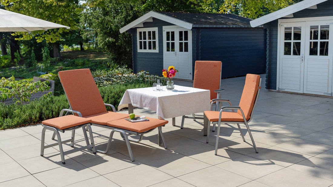 Welche Auflage passt zu welchem Gartenstuhl? Eine praktische Übersicht für den perfekten Sitzkomfort