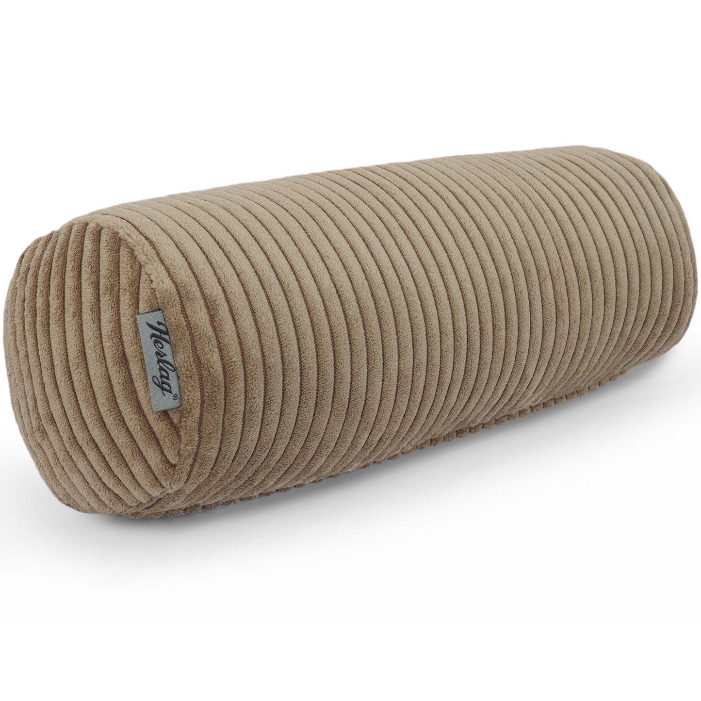 Kissenrolle ELLA - 65x20 Hellbraun