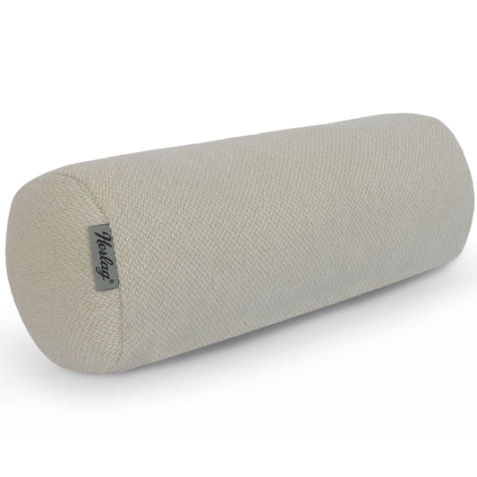 Kissenrolle LUXE - 40x15cm Cremeweiß