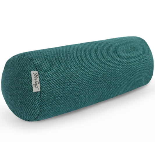 Kissenrolle LUXE - 40x15cm Dunkelgrün