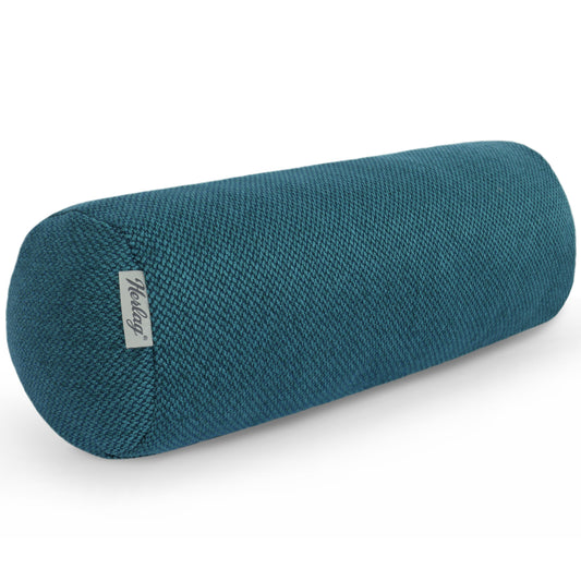 Kissenrolle LUXE - 40x15cm Petrol