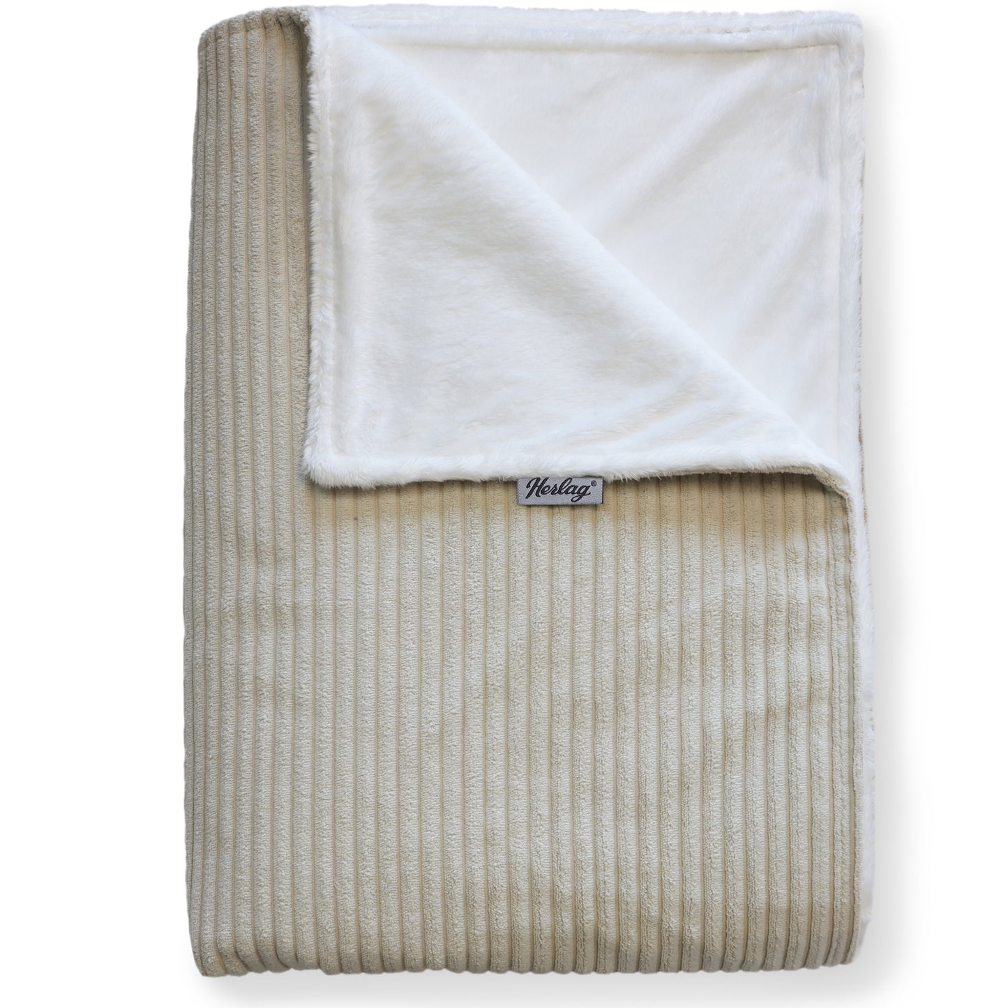 Wohndecke Ella - 140x200cm Cremeweiß