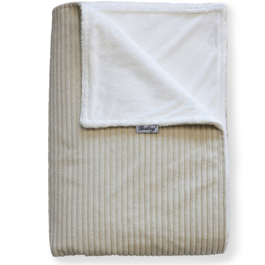 Wohndecke Ella - 140x200cm Cremeweiß