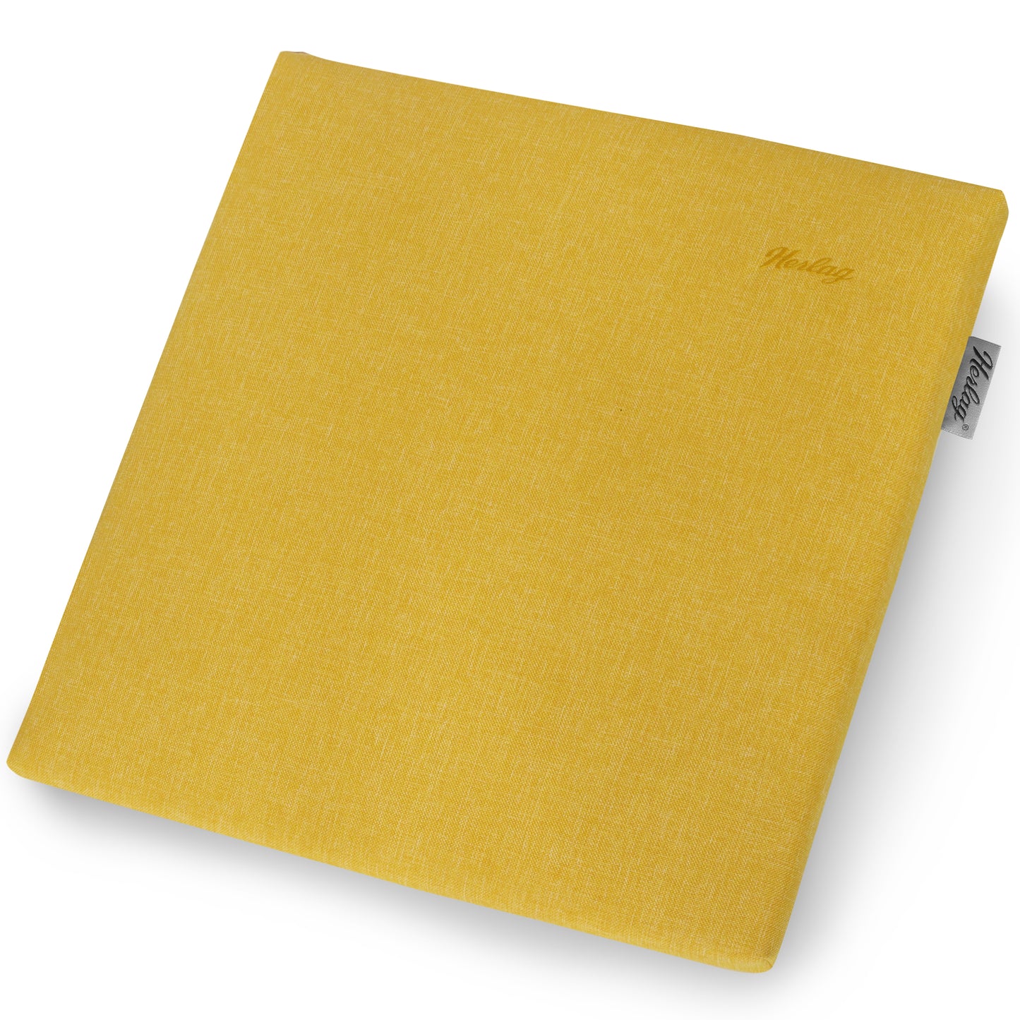 Hockerauflage SUNNY - Senfgelb