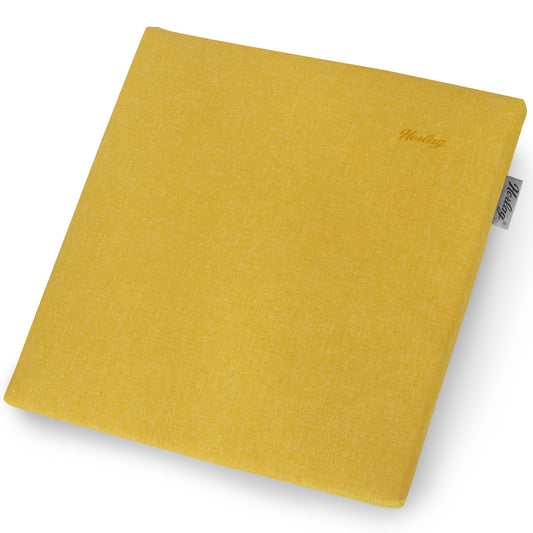 Hockerauflage SUNNY - Senfgelb