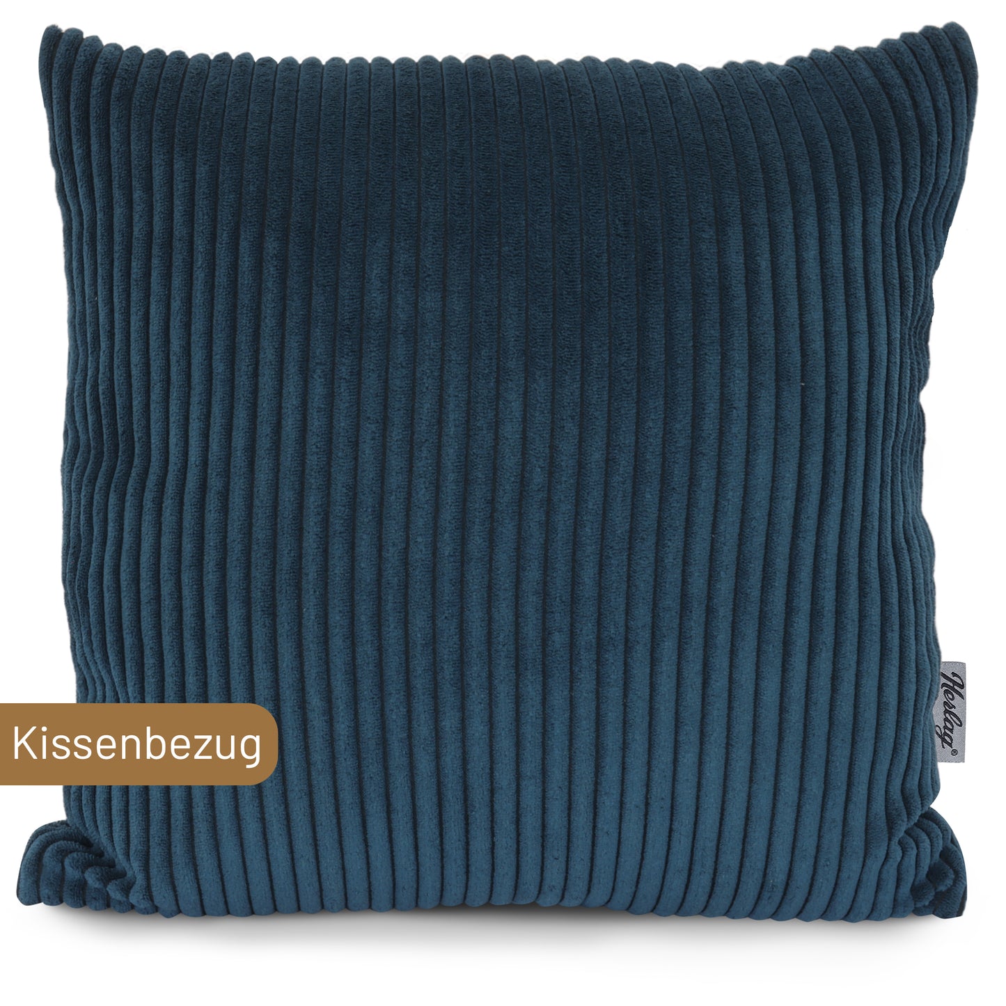 Dekokissen ELLA - 50x50cm Blau - Kissenbezug