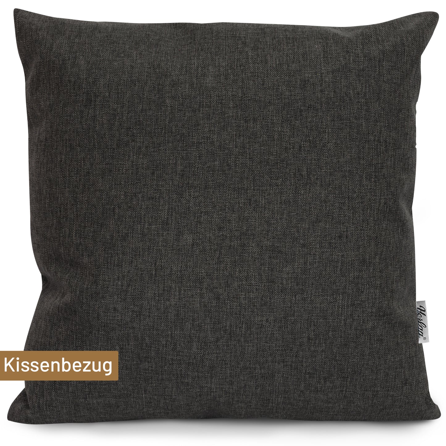 Outdoor Dekokissen Hülle Sunny 40x40cm Anthrazit