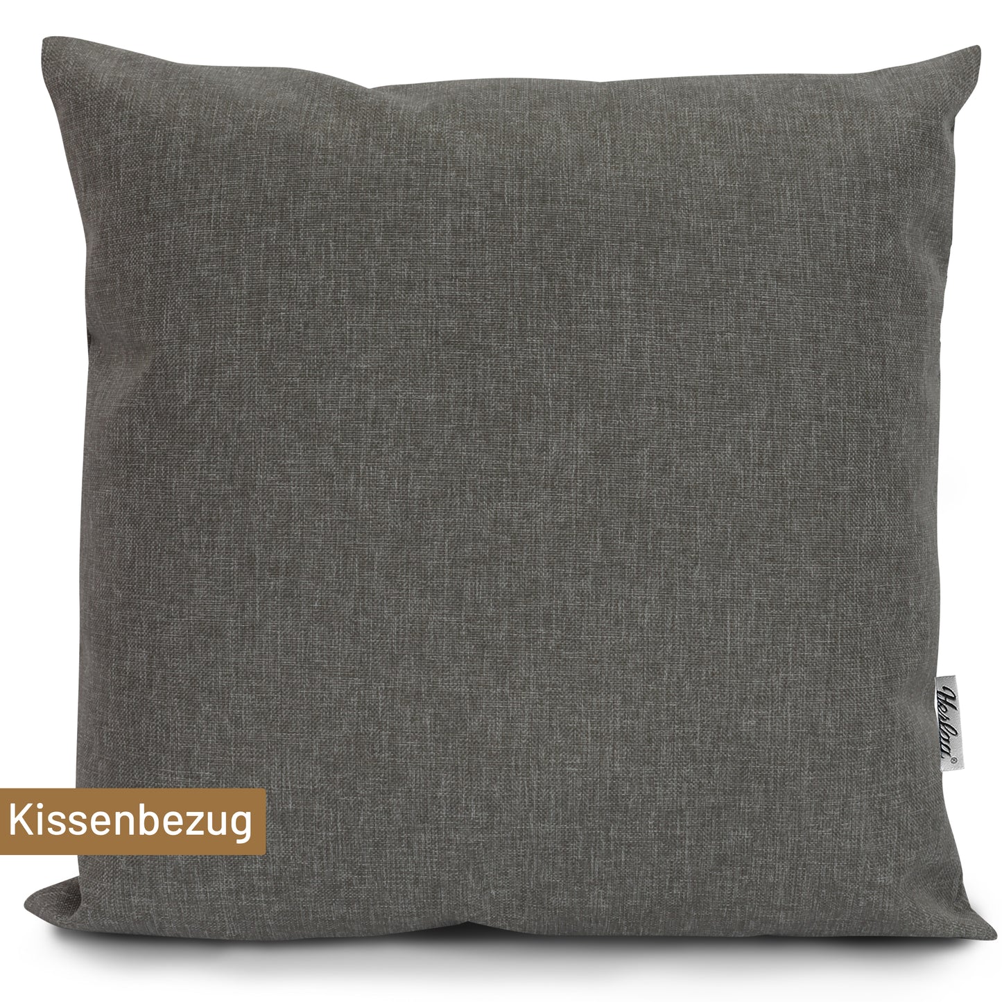 Outdoor Dekokissen Hülle Sunny 50x50cm Grau