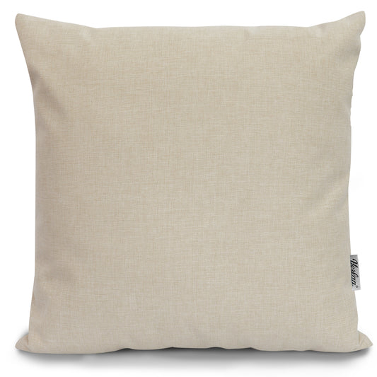 Outdoor Dekokissen Sunny  40x40cm Natur