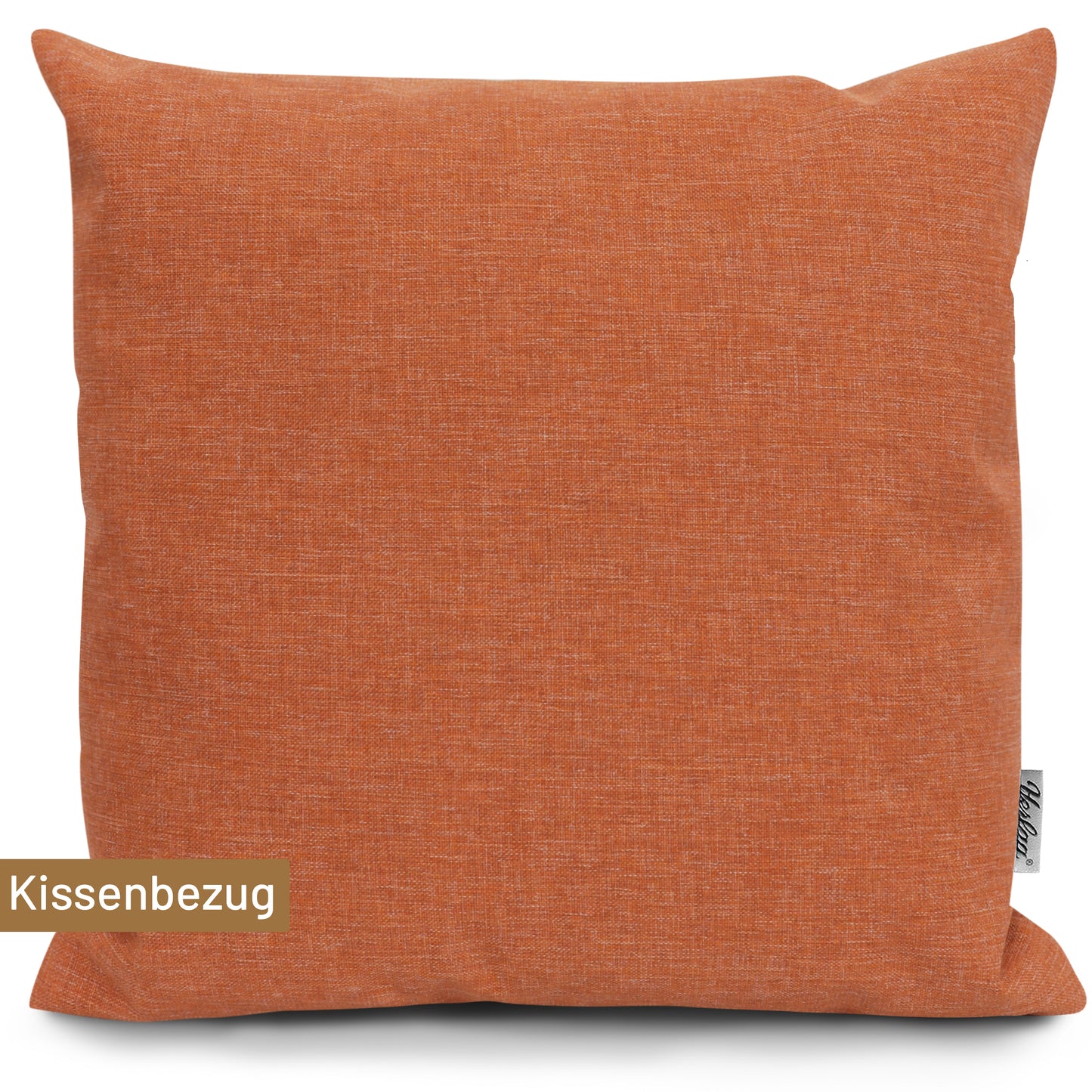 Outdoor Dekokissen Hülle Sunny 50x50cm Orange
