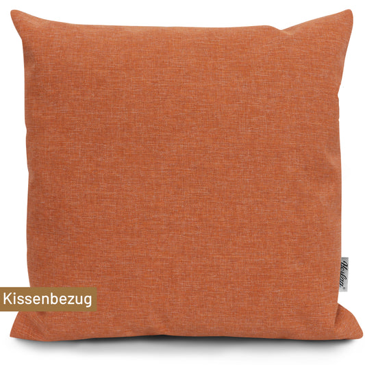 Outdoor Dekokissen Hülle Sunny 40x40cm Orange