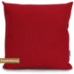 Outdoor Dekokissen Hülle Sunny 40x40cm Rot