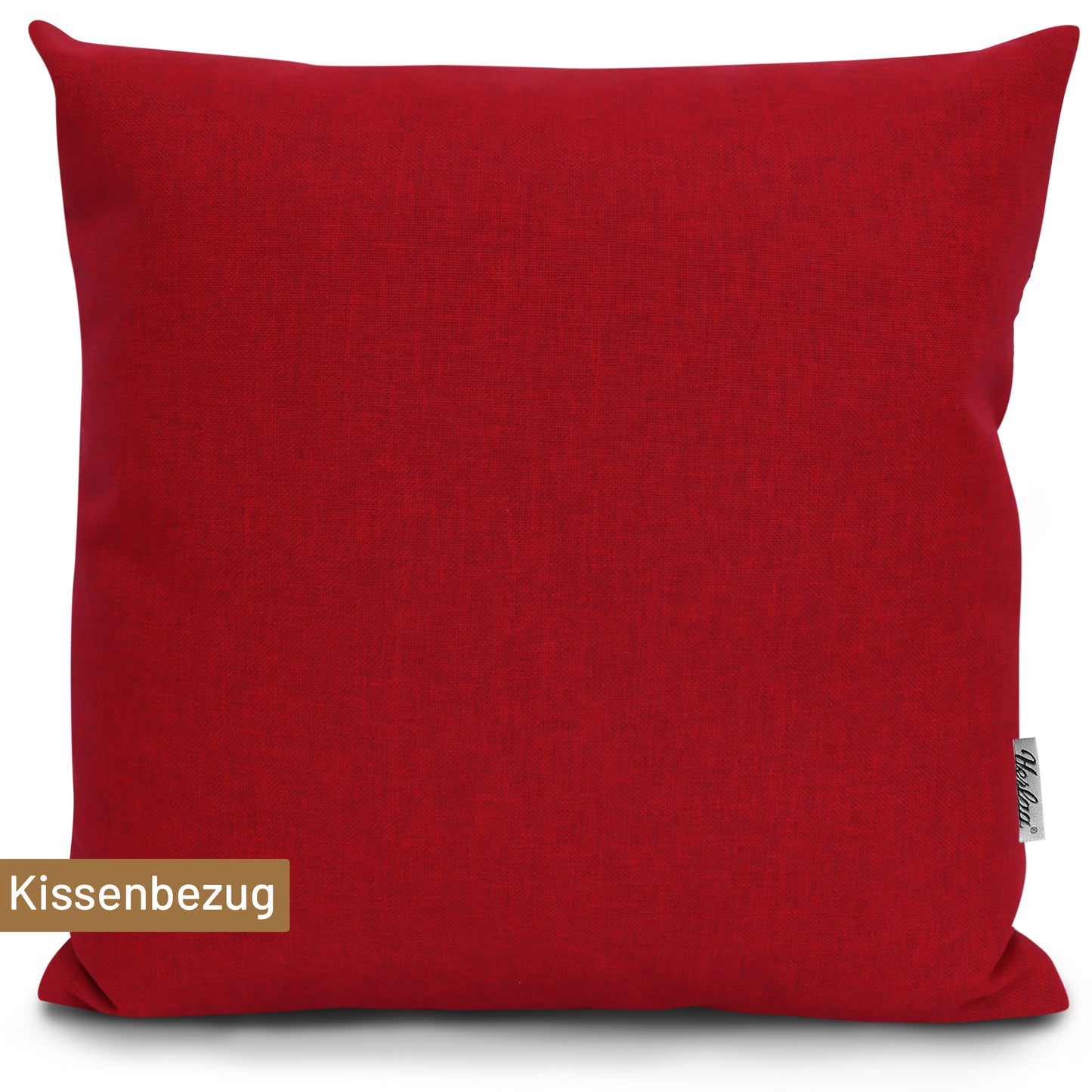Outdoor Dekokissen Hülle Sunny 40x40cm Rot
