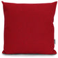 Outdoor Dekokissen Sunny  50x50cm Rot