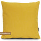 Outdoor Dekokissen Hülle Sunny 50x50cm Senfgelb