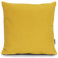 Outdoor Dekokissen Sunny  40x40cm Senfgelb