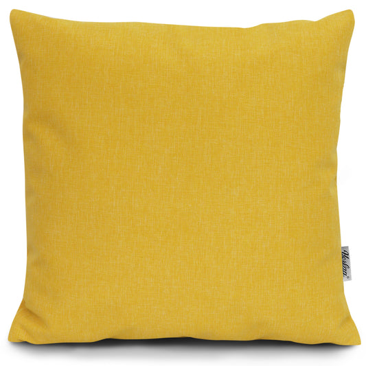 Outdoor Dekokissen Sunny  50x50cm Senfgelb