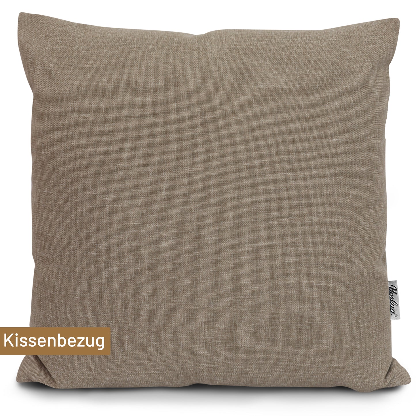 Outdoor Dekokissen Hülle Sunny 50x50cm Taupe