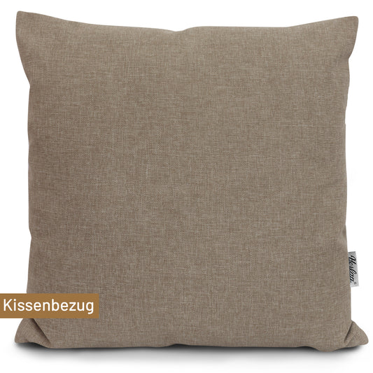 Outdoor Dekokissen Hülle Sunny 50x50cm Taupe