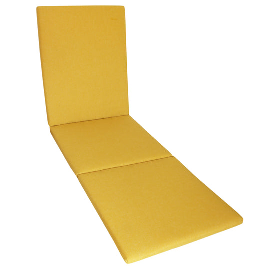 Liegenauflage SUNNY - Senfgelb
