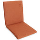 Niedriglehner-Auflage SUNNY - Orange