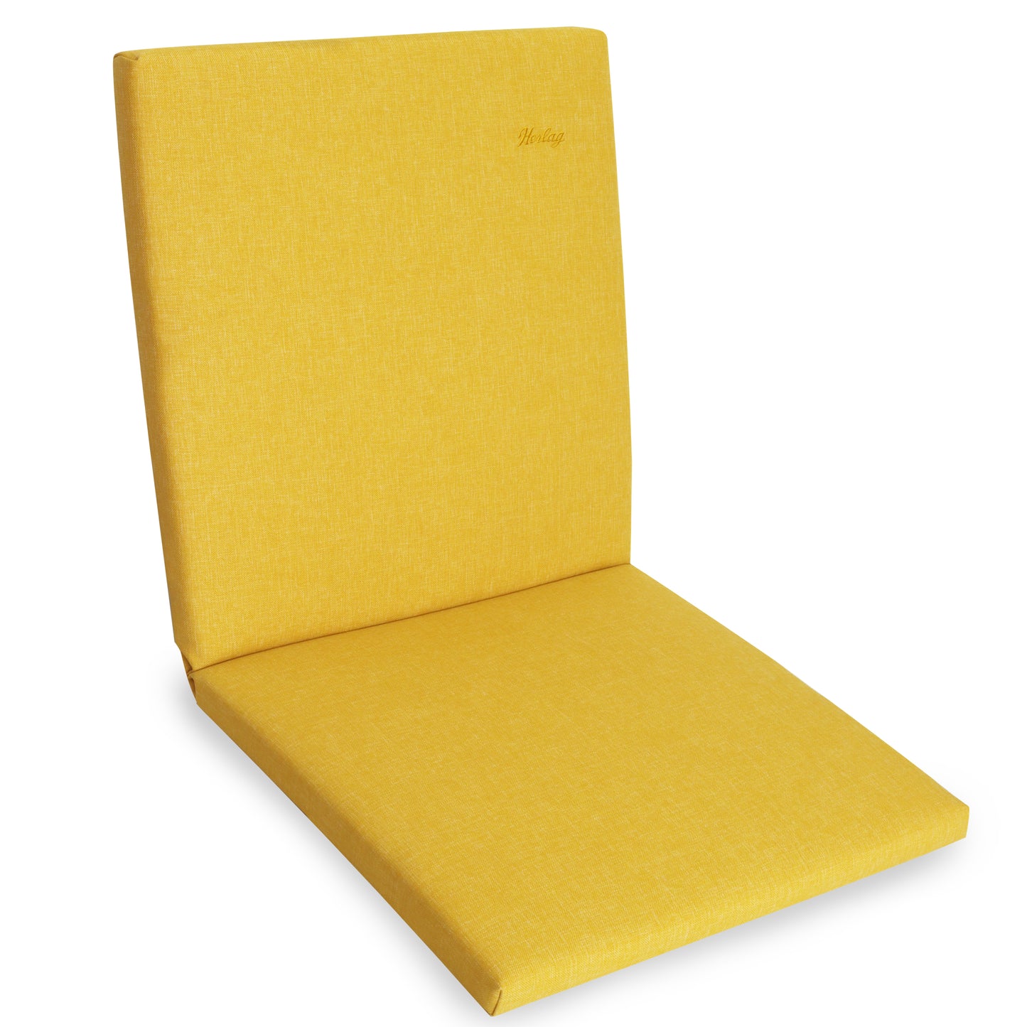Niedriglehner-Auflage SUNNY - Senfgelb