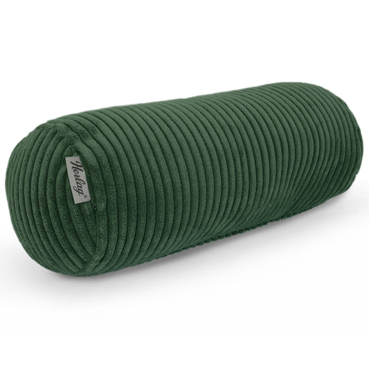 Kissenrolle ELLA - 40x15cm Dunkelgrün