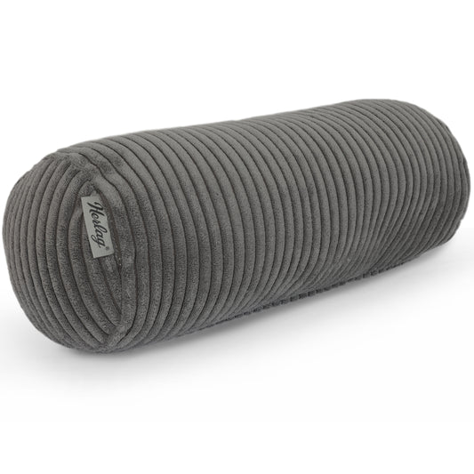 Kissenrolle ELLA - 65x20 Grau