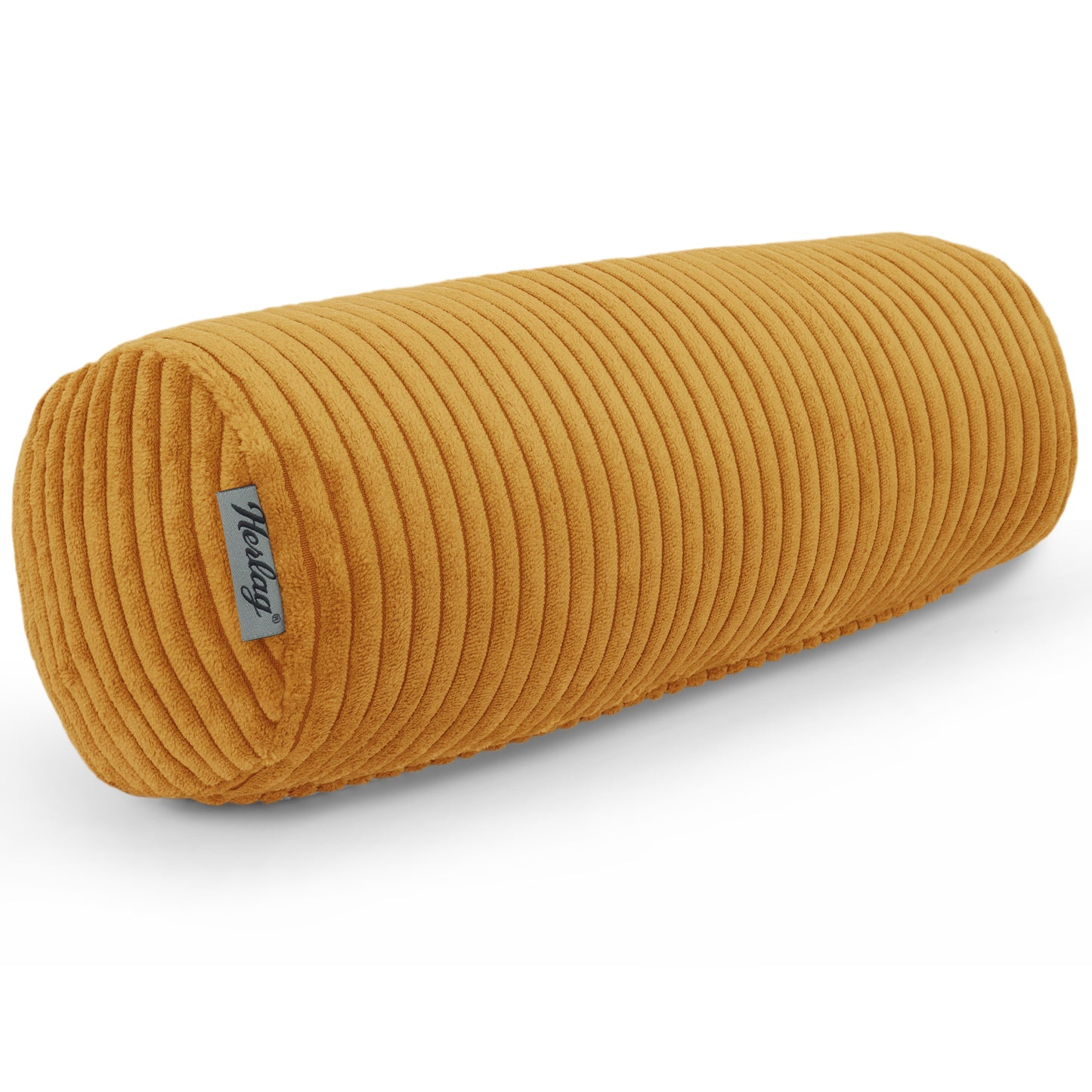Kissenrolle ELLA - 40x15cm Senfgelb