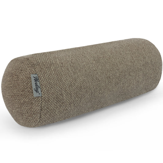 Kissenrolle LUXE - 40x15cm Taupe