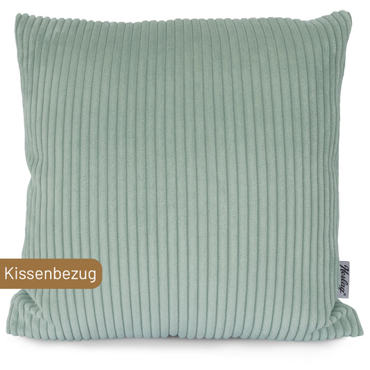 Dekokissen ELLA - 40x40cm Salbei - Kissenbezug