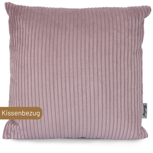 Dekokissen ELLA - 40x40cm Flieder - Kissenbezug