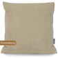 Dekokissen FEEL - 40x40cm Beige - Kissenbezug