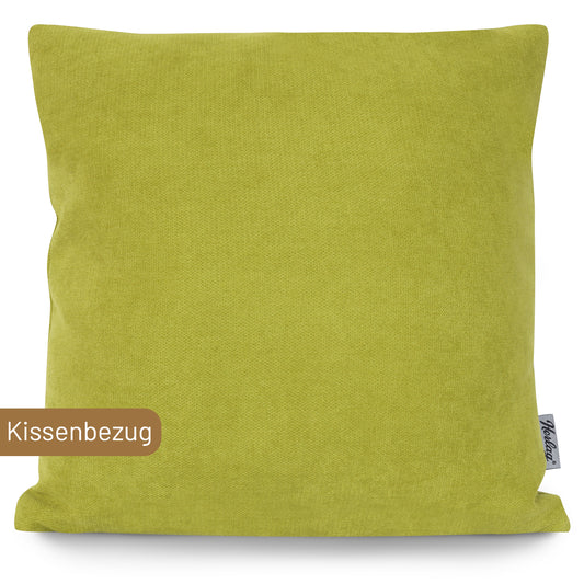 Dekokissen FEEL - 50x50cm Grün - Kissenbezug