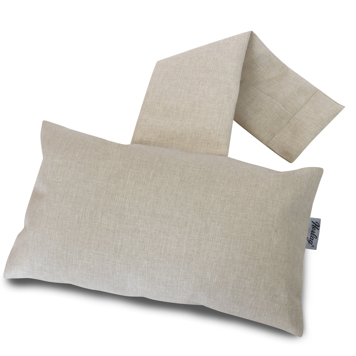 Nackenpolster Sunny Eckig - Natur