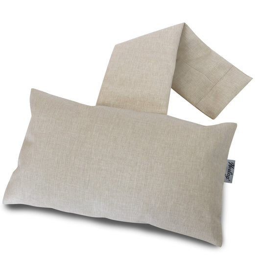 Nackenpolster Sunny Eckig - Natur