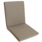 Niedriglehner-Auflage SUNNY - Taupe
