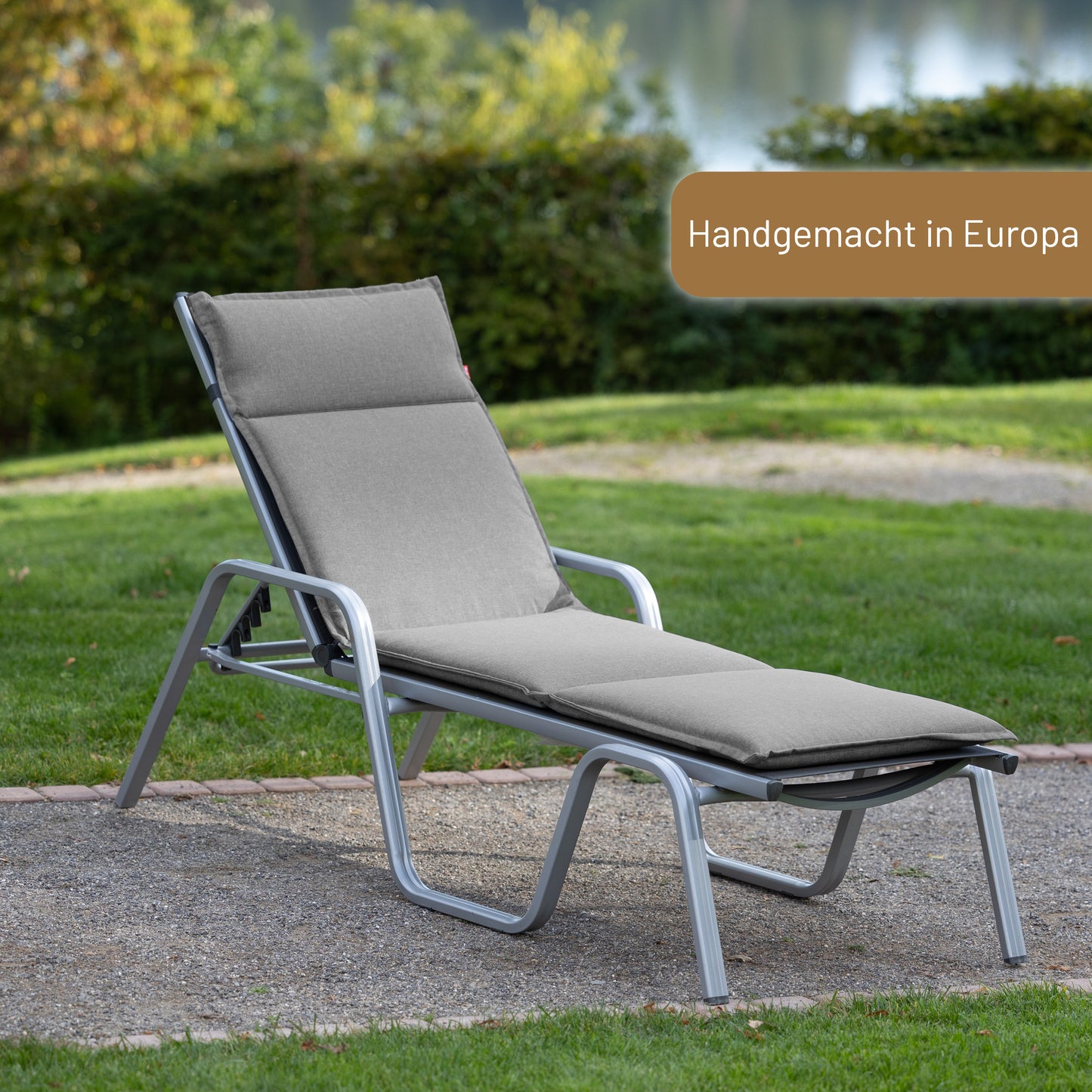 Liegenauflage BEA - Grau