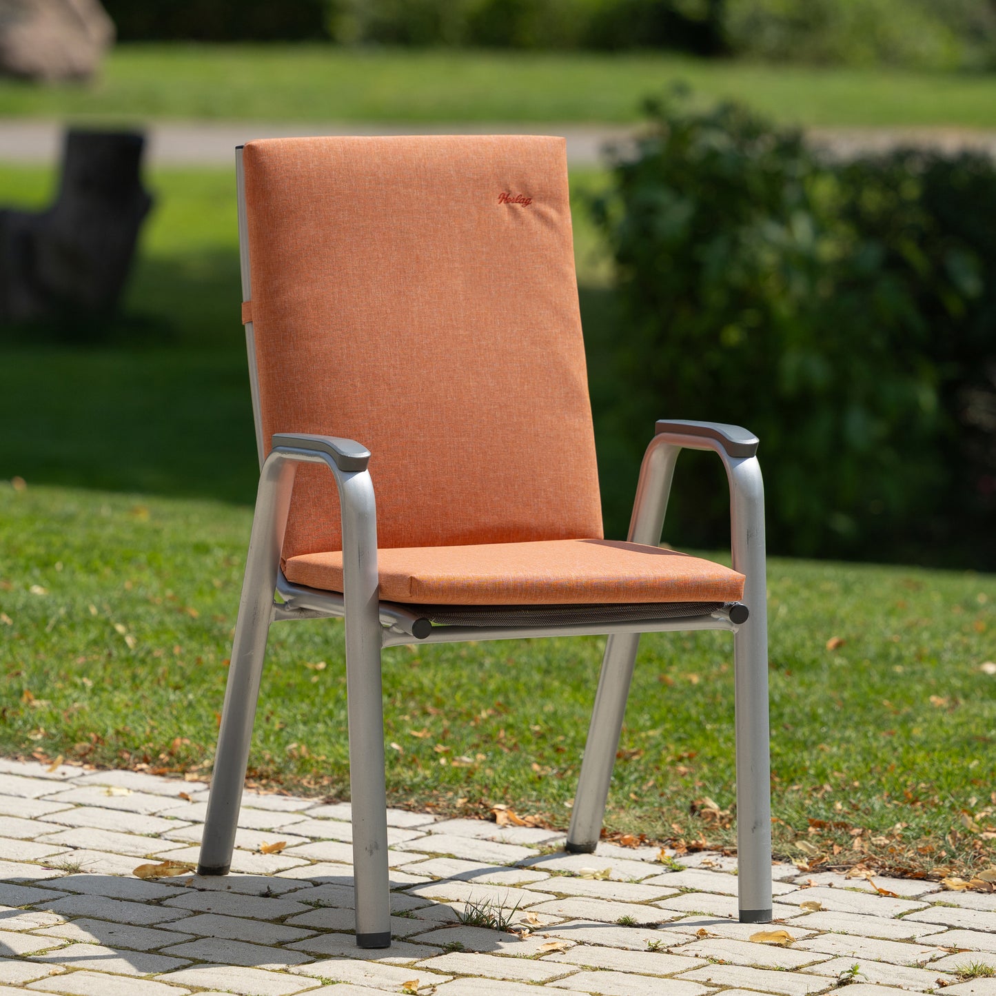 Niedriglehner-Auflage SUNNY - Orange